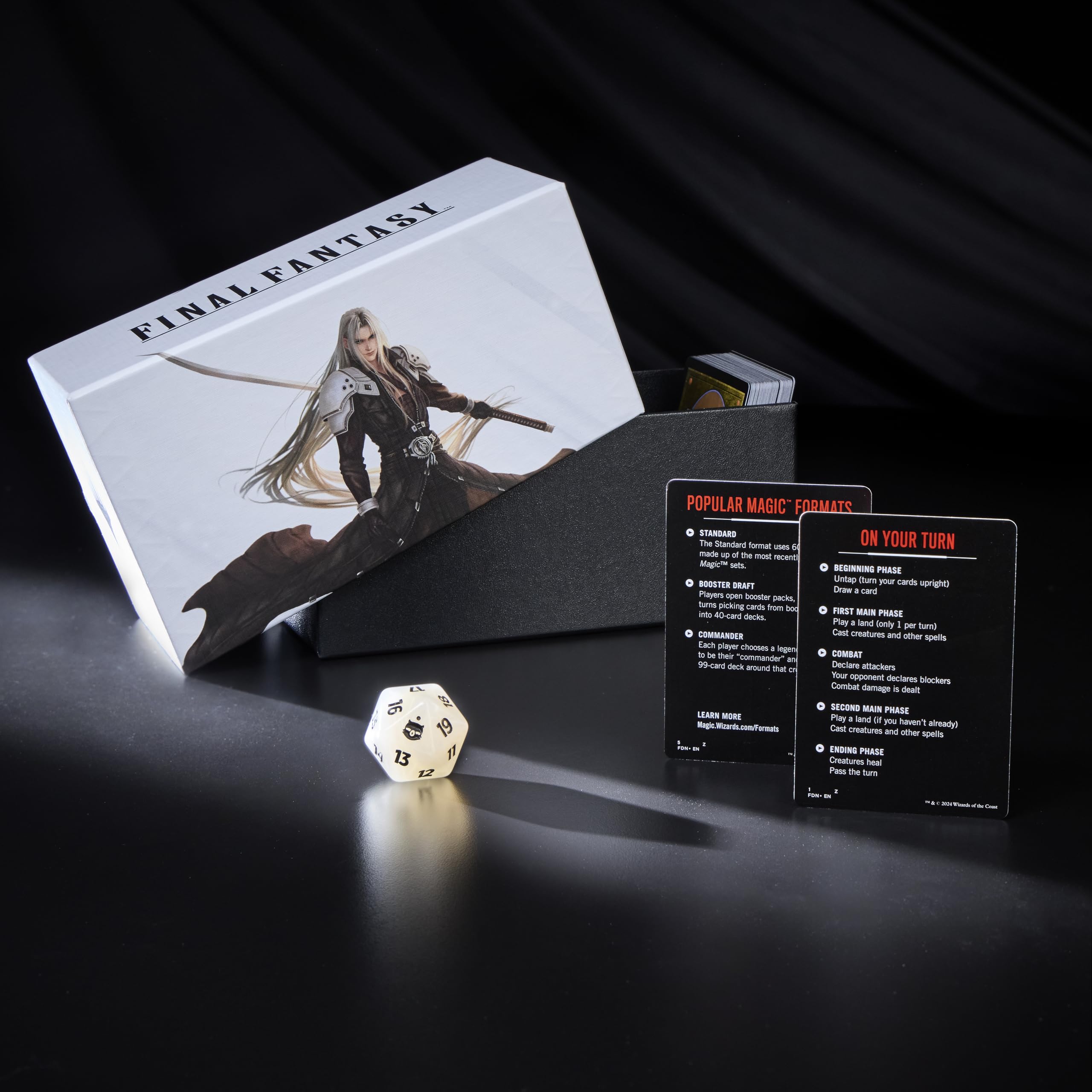 Wizards Of The Coast MTG Final Fantasy Bundle English FIN